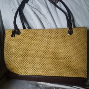Woven Sag Harbor Purse
